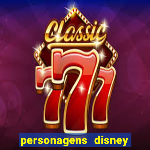 personagens disney de a a z